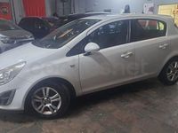 Usado Opel Corsa Selective 85 CV (62 kW) 2012 Blanco Utilitario