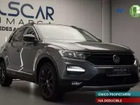 Usado VW T-Roc Advance 150 CV (110 kW) 2021 Gris SUV
