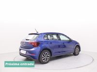 Usado VW Polo 95 CV (69 kW) 2024 Azul Utilitario
