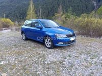 Usado Skoda Fabia 95 CV (69 kW) 2018 Azul Berlina