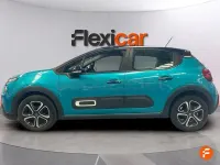 Usado Citroën C3 Feel 83 CV (61 kW) 2022 Azul Utilitario