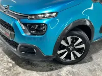 Usado Citroën C3 Feel 83 CV (61 kW) 2022 Azul Utilitario
