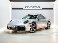 Usado Porsche 911 Carrera S 450 CV (330 kW) 2020 Gris / plata Coupe