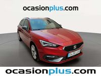 Usado Seat Leon ST FR 150 HP (110 kW) 2020 Vermelho Carrinha