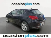 Usado Opel Astra Selective 165 CV (121 kW) 2015 Negro Utilitario