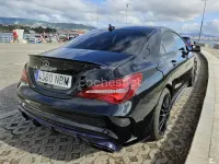 Usado Mercedes CLA45 AMG 381 CV (280 kW) 2016 Negro Coupe