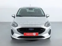 Usado Ford Fiesta Trend 75 CV (55 kW) 2022 Gris / plata Utilitario