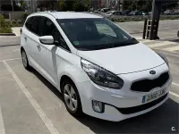 Usado Kia Carens 115 CV (84 kW) 2015 Blanco Monovolumen