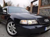 Usado Audi A8 S-Line 301 CV (221 kW) 1997 Azul Berlina