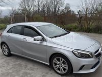Usado Mercedes A200 Urban 136 CV (100 kW) 2016 Gris / plata Berlina