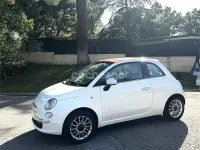 Usado Fiat 500C Lounge 69 CV (50 kW) 2012 Blanco Descapotable