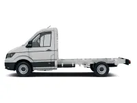 Ny VW Crafter 140 HK (102 kW) 2026 Vit Van