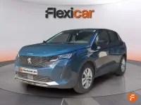Usado Peugeot 3008 Active 131 CV (96 kW) 2022 Azul SUV