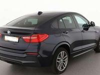 Usado BMW X4 190 CV (139 kW) 2016 Negro SUV