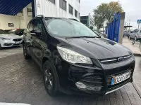 Usado Ford Kuga Trend 120 CV (88 kW) 2014 Negro SUV