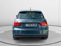 Usado Audi A1 90 CV (66 kW) 2018 Azul Utilitario