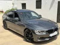 Usado BMW 320 Sport Line 184 CV (135 kW) 2012 Gris / plata Berlina