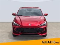 Nuevo MG MG3 Luxury 102 CV (75 kW) 2025 Rojo Utilitario