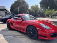Usado Porsche Cayman S 320 CV (235 kW) 2010 Rojo Coupe
