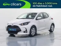 Usado Toyota Yaris Edition 125 CV (91 kW) 2022 Blanco Utilitario