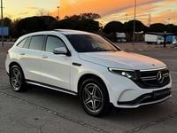 Usado Mercedes EQC400 300 kW (408 CV) 2020 Blanco SUV