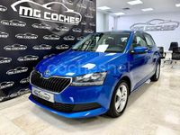 Brugt Skoda Fabia Ambition 95 HK (69 kW) 2021 Blå Sedan
