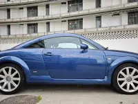 Usado Audi TT S-Line 150 CV (110 kW) 2004 Azul Coupe