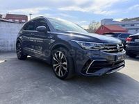 Usado VW Tiguan R-line 150 CV (110 kW) 2021 Gris / plata SUV