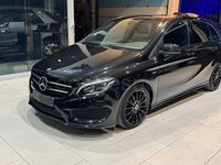 Usado Mercedes B200 136 CV (100 kW) 2018 Negro Monovolumen