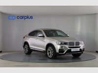 Usado BMW X4 Comfort Edition 190 CV (139 kW) 2016 Plateado SUV