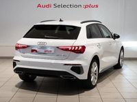 Usado Audi A3 Sportback e-tron S-Line 204 CV (150 kW) 2024 Blanco Utilitario
