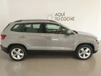 Usado Skoda Karoq Ambition 150 CV (110 kW) 2021 Gris SUV