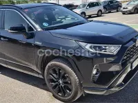 Usado Toyota RAV4 Hybrid Edition 218 CV (160 kW) 2021 Negro SUV