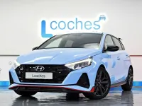 Usado Hyundai i20 204 CV (150 kW) 2024 Azul Utilitario