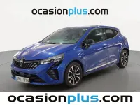 Usado Renault Clio Techno 91 CV (66 kW) 2025 Azul Utilitario