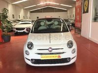 Usado Fiat 500 Lounge 69 CV (50 kW) 2018 Blanco Berlina