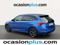 Usado Skoda Scala Monte Carlo 150 CV (110 kW) 2021 Azul Utilitario