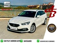 Usado Seat Leon XCELLENCE 204 CV (150 kW) 2021 Blanco Familiar