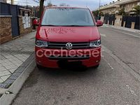 Usado VW Multivan Highline 180 CV (132 kW) 2013 Rojo Van
