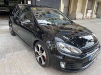 Usado VW Golf VI GTI 211 CV (155 kW) 2010 Negro Utilitario