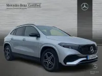 Käytetty Mercedes EQA250+ 139 kW (190 HP) 2024 Harmaa Katumaasturi