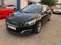 Usado Peugeot 508 SW Active 150 CV (110 kW) 2015 Negro Familiar
