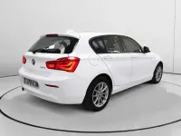 Begagnad BMW 116 116 HK (85 kW) 2018 Vit Halvkombi
