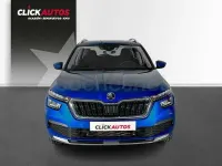 Usado Skoda Kamiq Ambition 95 CV (69 kW) 2024 Azul SUV