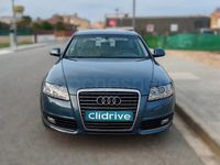 Usado Audi A6 Premium 190 CV (139 kW) 2009 Azul Berlina