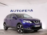 Usado Nissan Qashqai N-Connecta 130 CV (95 kW) 2016 Azul SUV