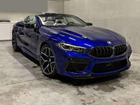 Usado BMW M8 Competition Edition 625 CV (459 kW) 2022 Azul Descapotable