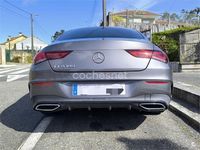 Usado Mercedes CLA180 122 CV (89 kW) 2019 Gris / plata Berlina