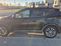 Usado Hyundai Santa Fe 197 CV (144 kW) 2016 Negro SUV
