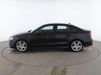 Usado Audi A3 S-Line 150 CV (110 kW) 2015 Negro Berlina
